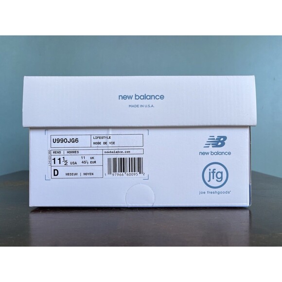New Balance 990v6 x Joe Freshgoods \